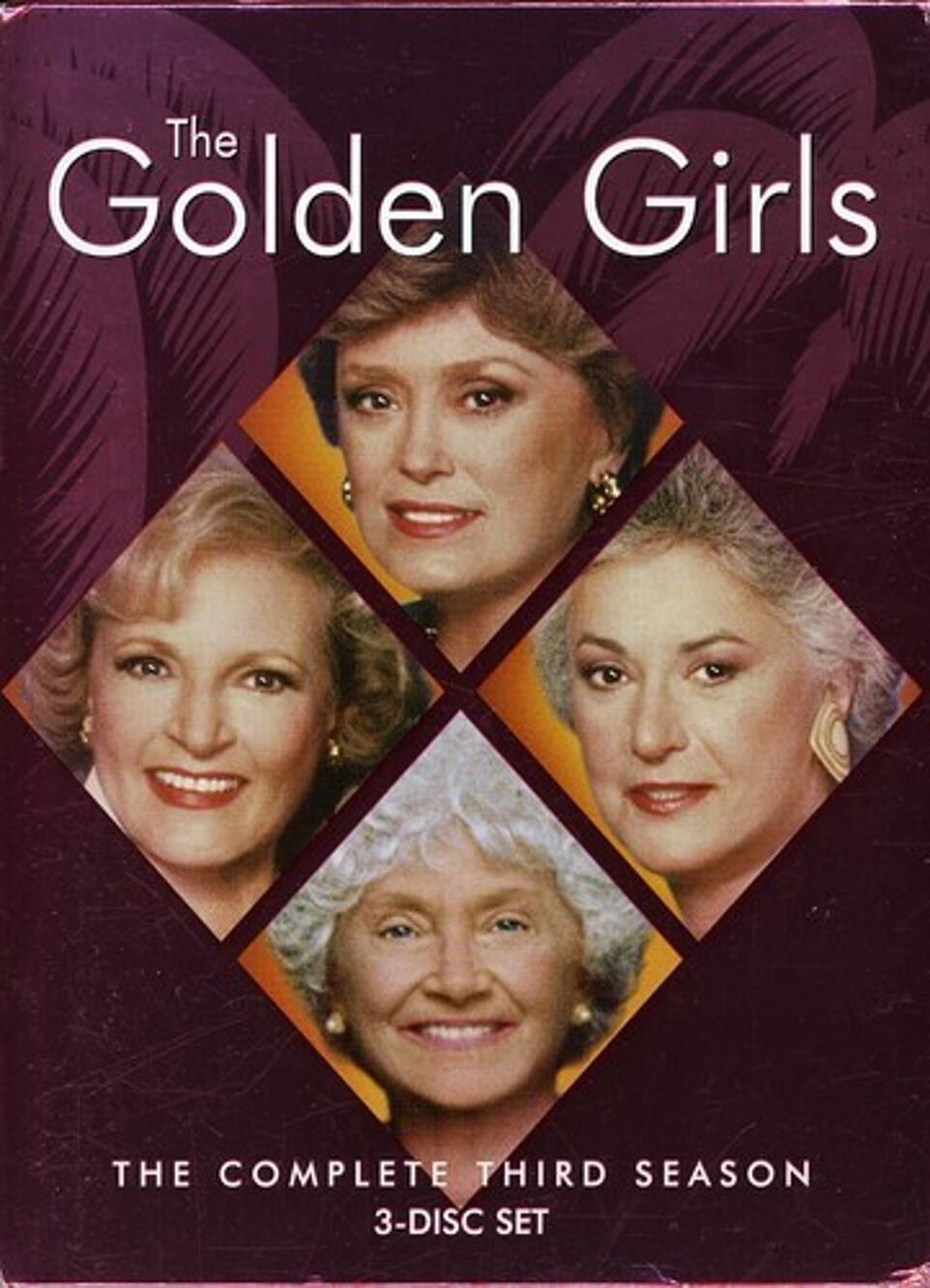 The Golden Girls: the Complete Third Season (DVD)